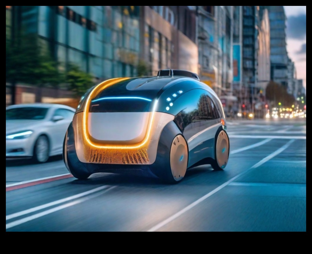 Silent Commutes Η ήρεμη απόδοση των αυτόνομων αυτοκινήτων στις πόλεις 2 Αθόρυβες μετακινήσεις: Η ήρεμη αποτελεσματικότητα των αυτόνομων αυτοκινήτων στις πόλεις