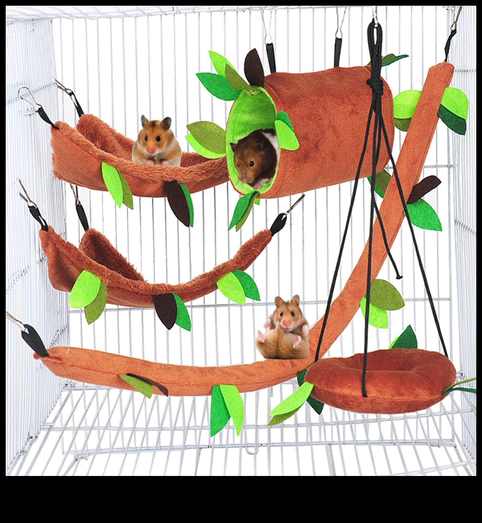 Το Hamster Homes συνέχισε να ενσωματώνει τις αιώρες και τις άνετες γωνίες 2 Hamster Homes Συνέχεια: Ενσωμάτωση αιώρων και άνετων γωνιών