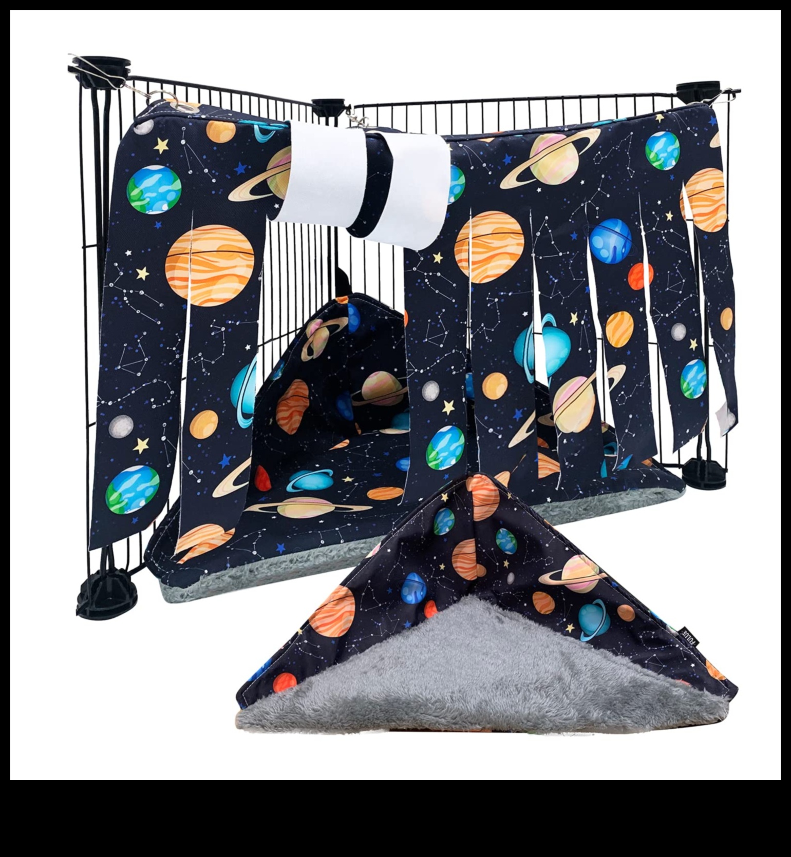 Το Hamster Homes συνέχισε να ενσωματώνει αιώρες και άνετες γωνιές 5 Hamster Homes Συνέχεια: Ενσωμάτωση αιώρων και άνετων γωνιών