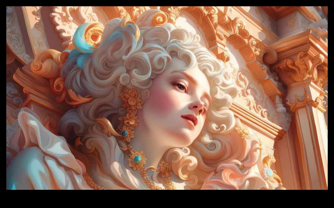 Golded Grandeur Οι Κομψές Γραμμές της Μπαρόκ Καλλιτεχνικής Έκφρασης 2 Golded Grandeur: The Elegant Lines of Baroque Artistic Expression