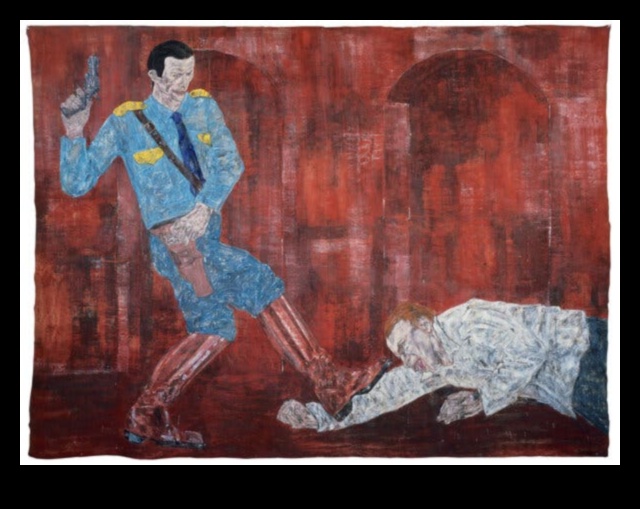 Πολιτικά πορτρέτα Καλλιτέχνες ως ακτιβιστές στη σύγχρονη εποχή Μια εικαστική διαμαρτυρία και αντίσταση 5 Political Portraits: Artists as Activists in the Modern Era