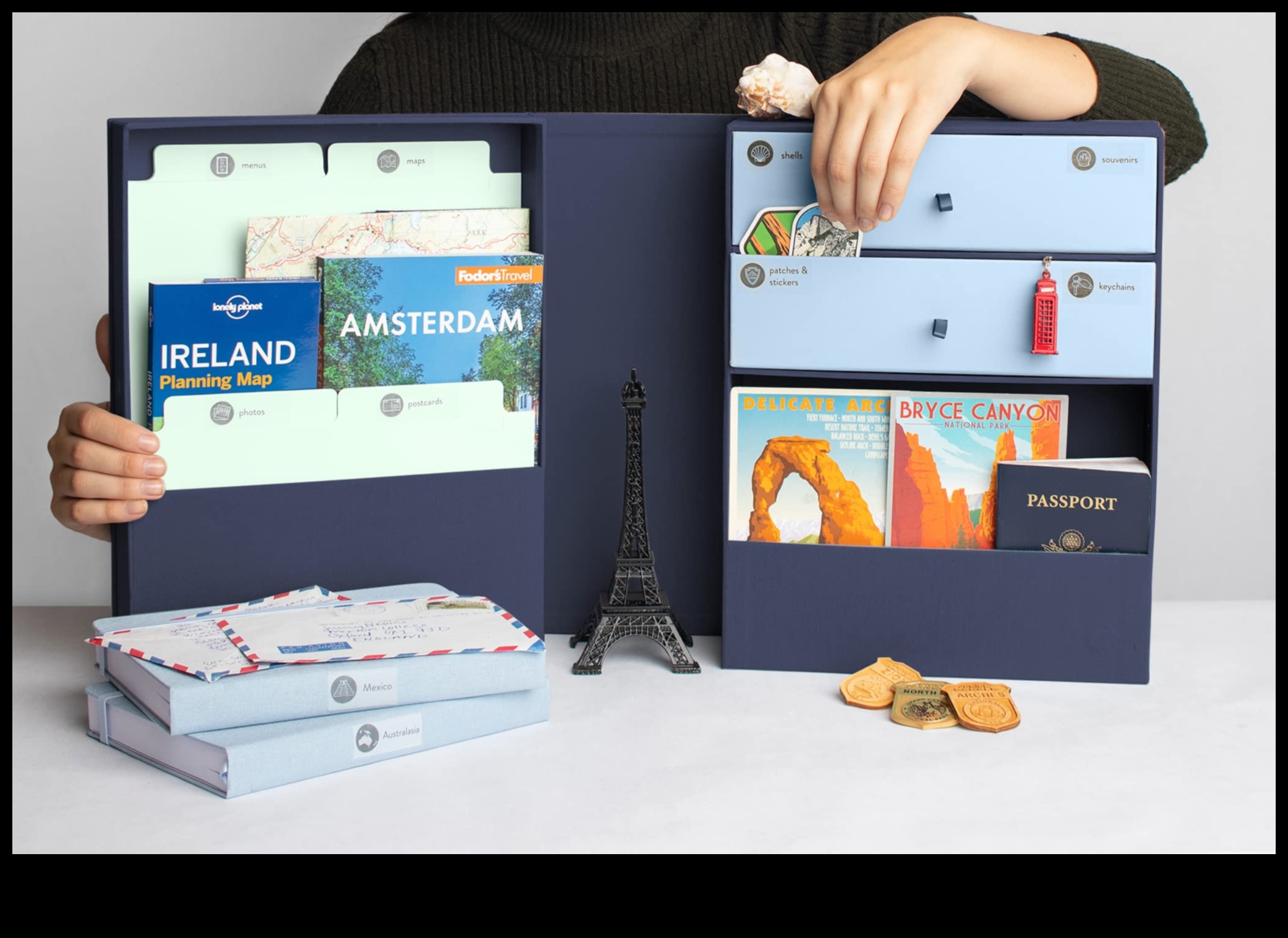 Voyage Vault Ένα διαχρονικό σπίτι για τις αναμνήσεις του ταξιδιού σας 4 Voyage Vault: Αποθήκευση των Θησαυρών της Ταξιδιωτικής Σοφίας