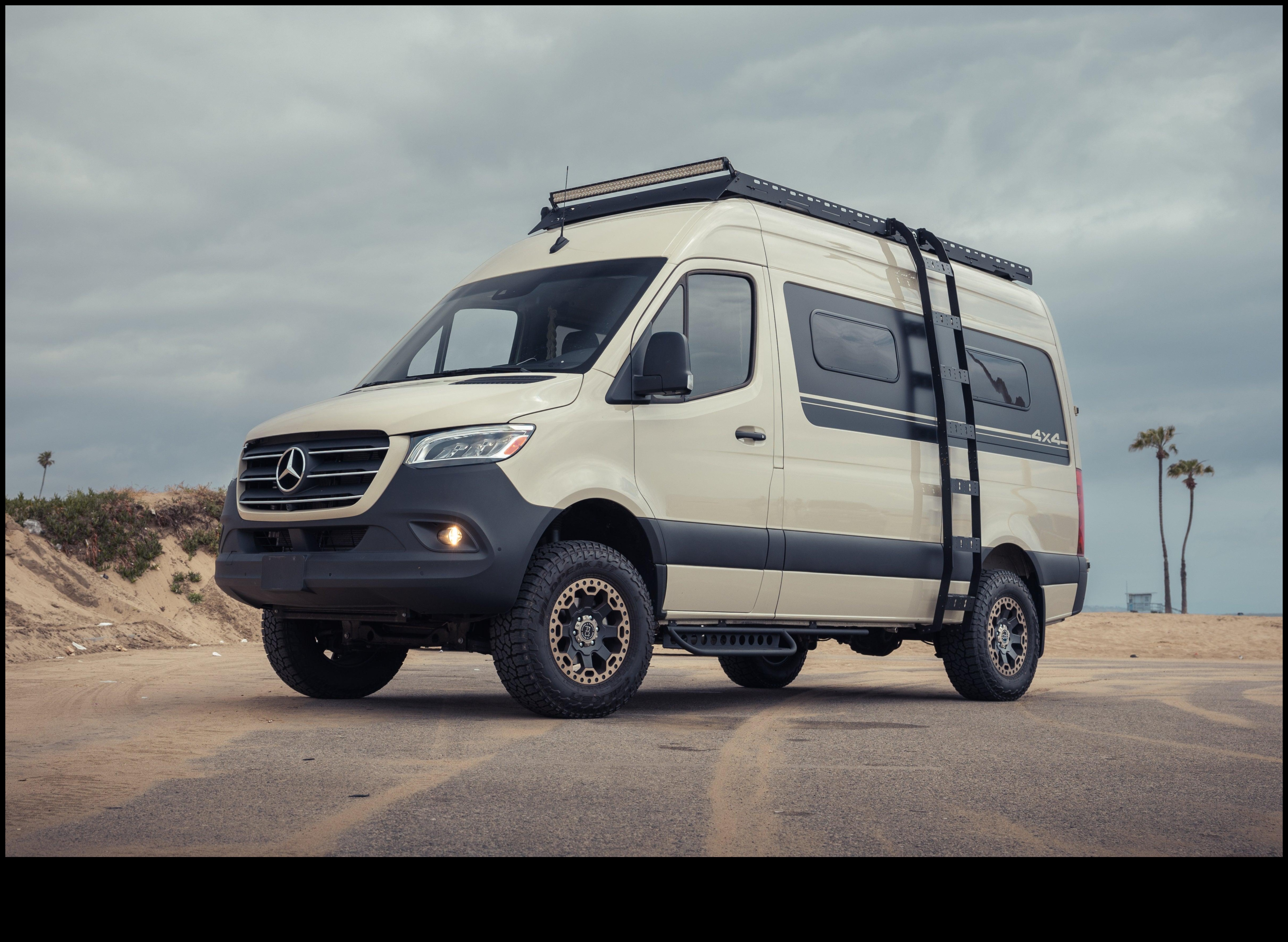 Το Adventure Awaits Hit the Open Road in an Off-Road Van 2 Adventure Awaits: Εξερεύνηση του Ανοιχτού Δρόμου σε Off-Road Vans