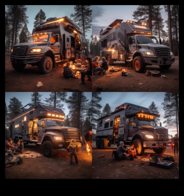 Το Adventure Awaits Hit the Open Road in an Off-Road Van 5 Adventure Awaits: Εξερεύνηση του Ανοιχτού Δρόμου σε Off-Road Vans