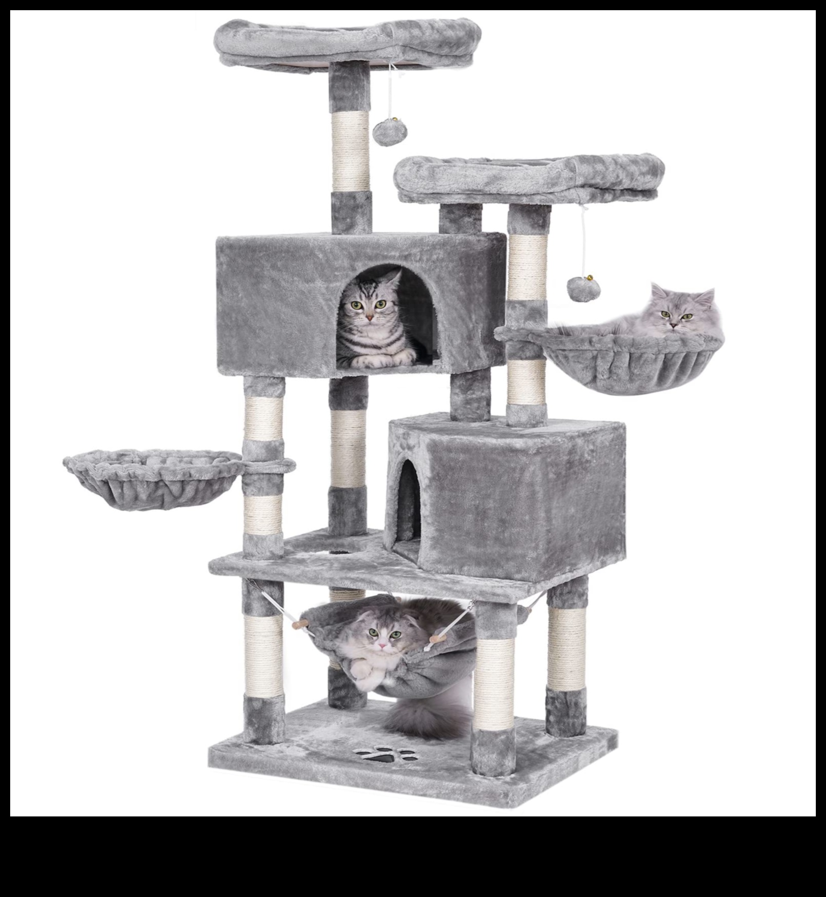 Cat Condos Continued: Ανυψωμένες δομές για κάθετη εξερεύνηση