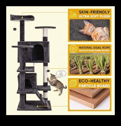 Cat Condos Continued: Ανυψωμένες δομές για κάθετη εξερεύνηση