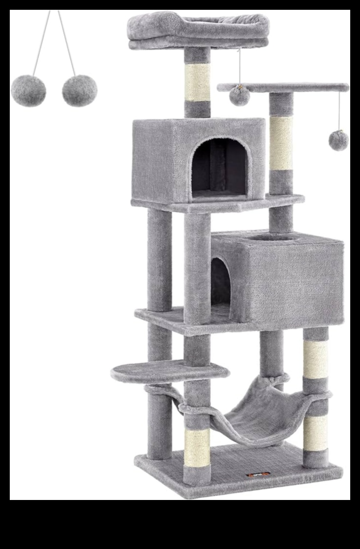 Cat Condos Continued: Ανυψωμένες δομές για κάθετη εξερεύνηση