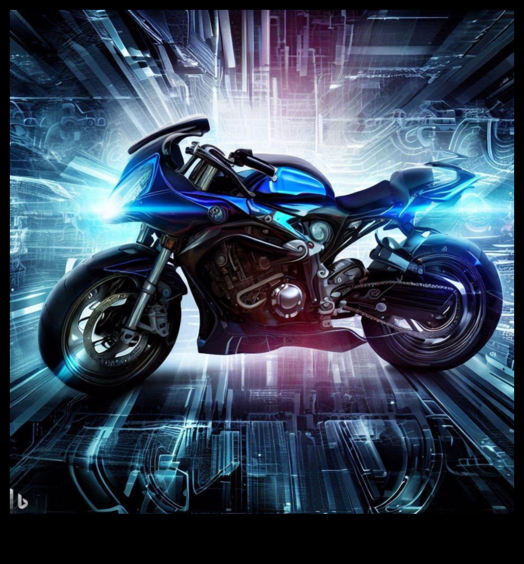 Future of Riding: Τεχνολογικές Καινοτομίες στις Σύγχρονες Μοτοσικλέτες