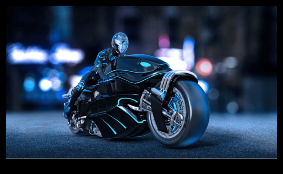 Future of Riding: Τεχνολογικές Καινοτομίες στις Σύγχρονες Μοτοσικλέτες