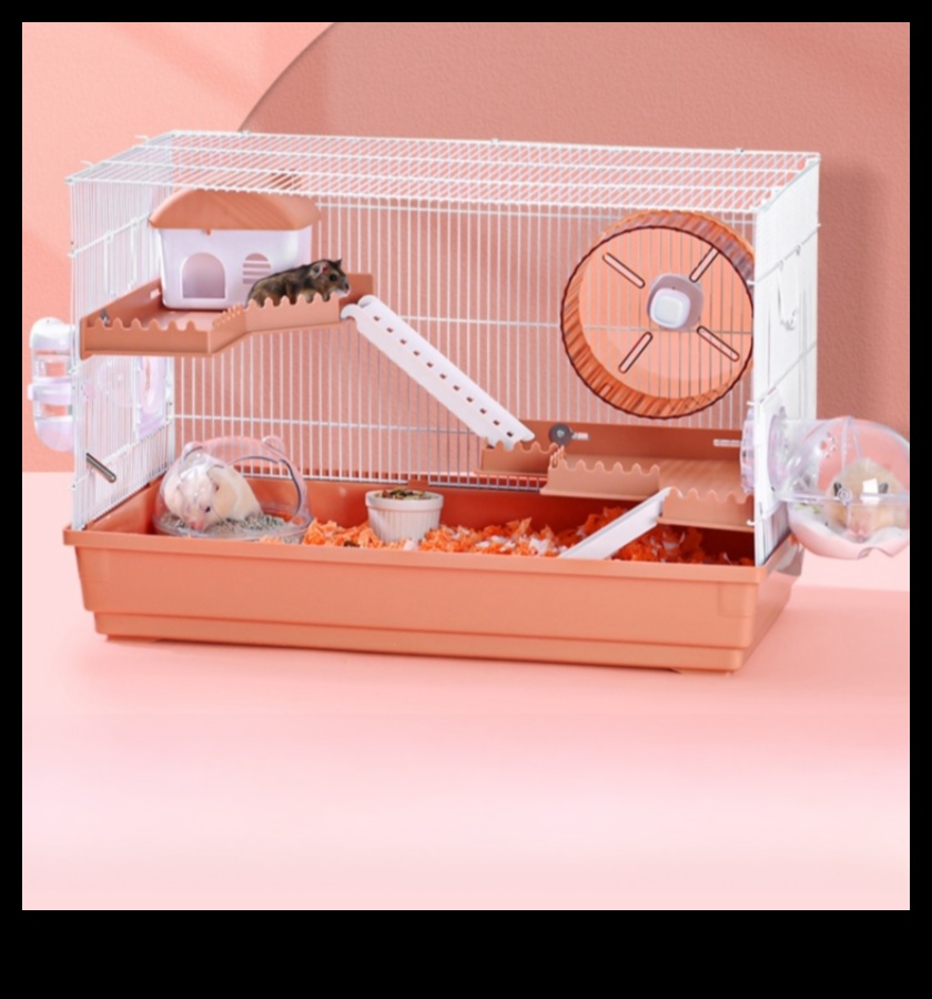 Ambient Ambassadors που δημιουργούν ένα χαλαρωτικό περιβάλλον για χάμστερ 4 Ambient Ambassadors: Δημιουργώντας ένα χαλαρωτικό περιβάλλον για τα χάμστερ