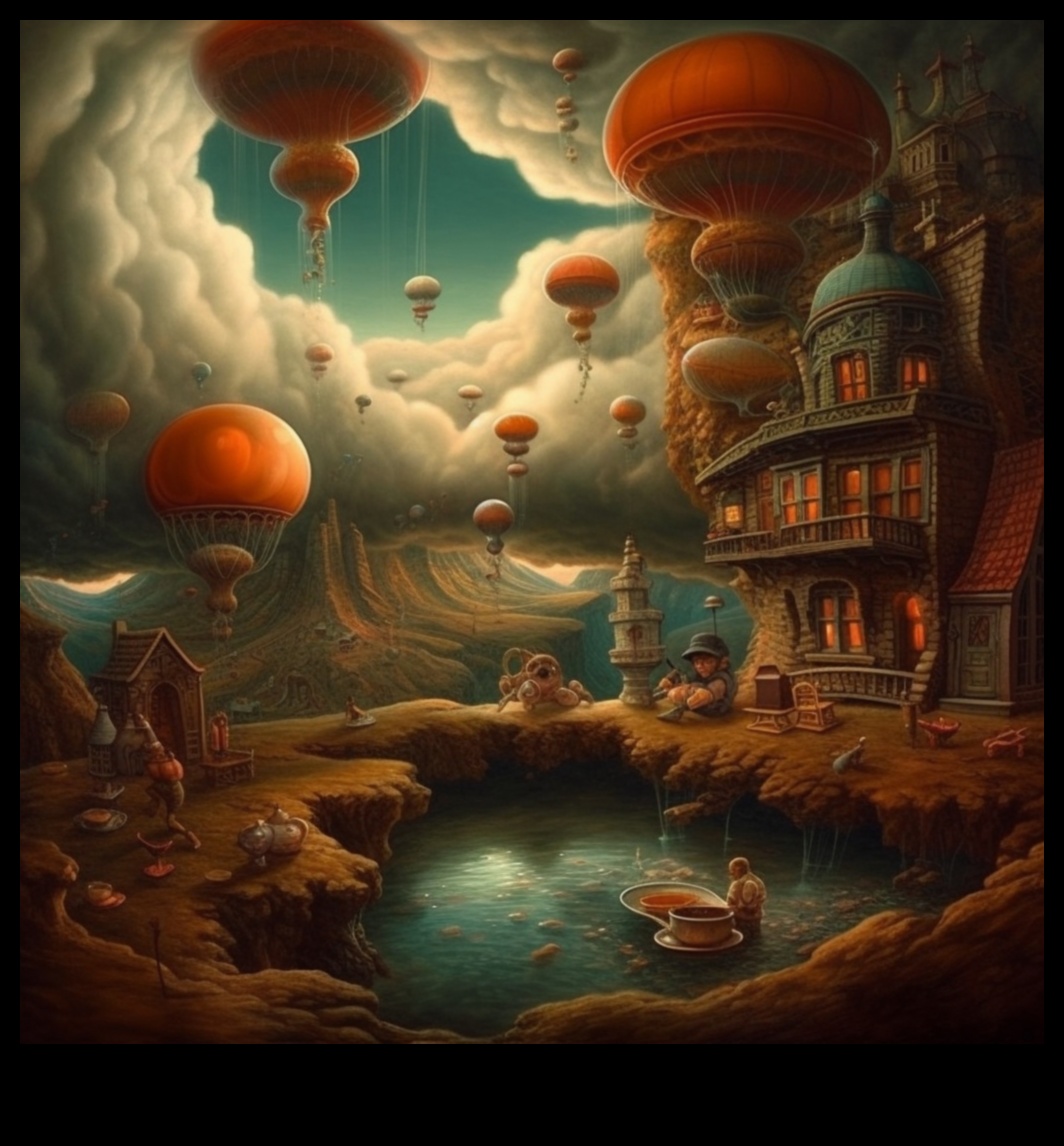 Whimsical Worlds A Tour of Playful Escapades in Pop Art Realms 3 Whimsical Worlds: Playful Escapades in Pop Art Realms