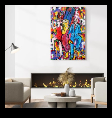 Whimsical Worlds A Tour of Playful Escapades in Pop Art Realms 4 Whimsical Worlds: Playful Escapades in Pop Art Realms