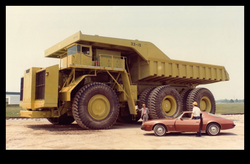 Πώς τα φορτηγά έγιναν οι βιομηχανικοί τιτάνες των βαρέων βιομηχανιών 3 Βιομηχανικοί Τιτάνες: Τα φορτηγά και ο κρίσιμος ρόλος τους στις βαριές βιομηχανίες