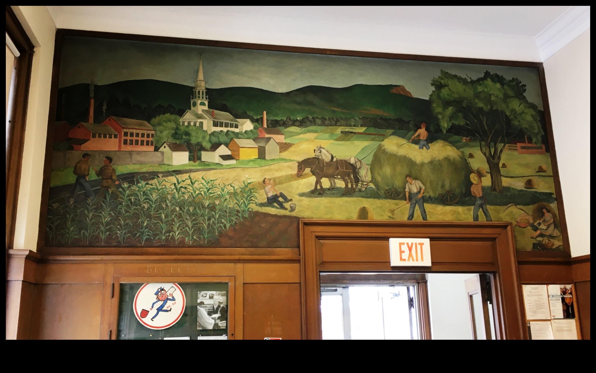 Τοιχογραφίες New Deal: Δημόσια έργα τέχνης κατά τη διάρκεια της Μεγάλης Ύφεσης