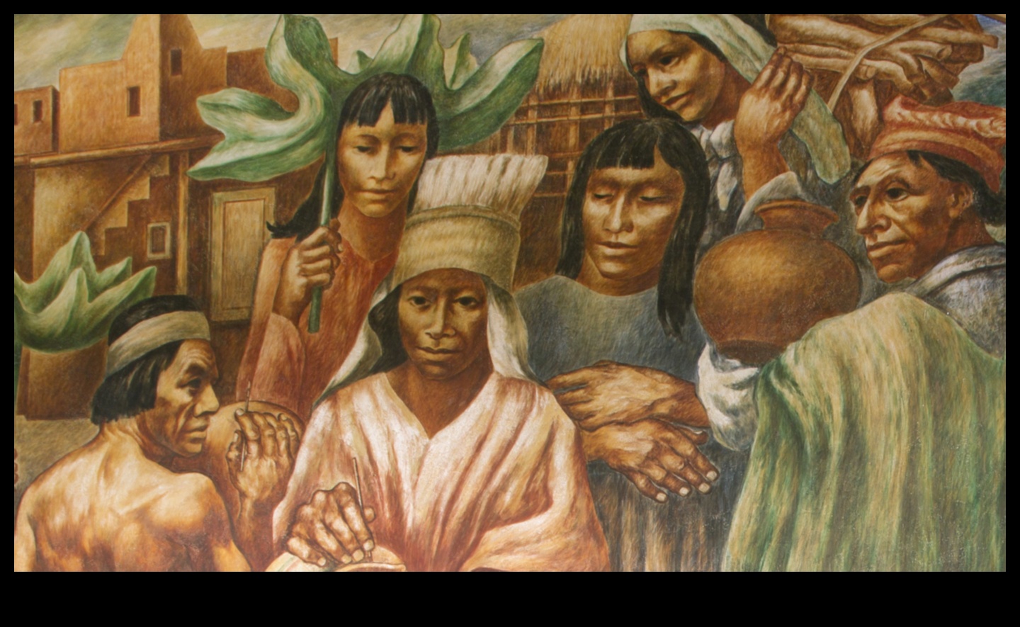 Τοιχογραφίες New Deal: Δημόσια έργα τέχνης κατά τη διάρκεια της Μεγάλης Ύφεσης