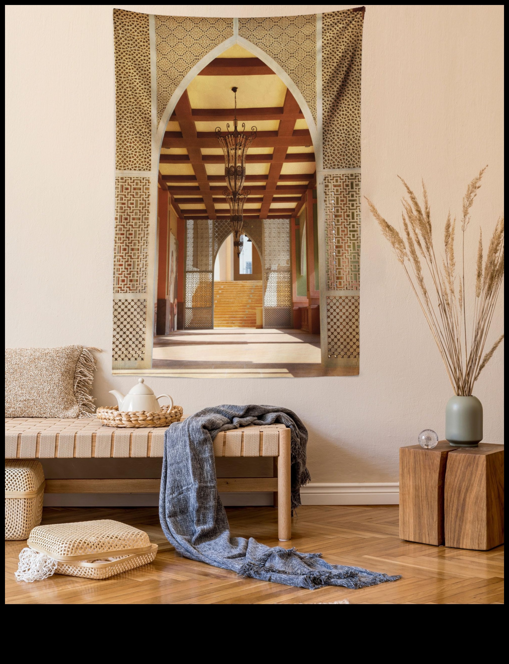 Landmark Tapestry Μια υφασμένη ταπετσαρία αρχιτεκτονικής ομορφιάς 3 Landmark Tapestry: Weaving a World of Architectural Beauty