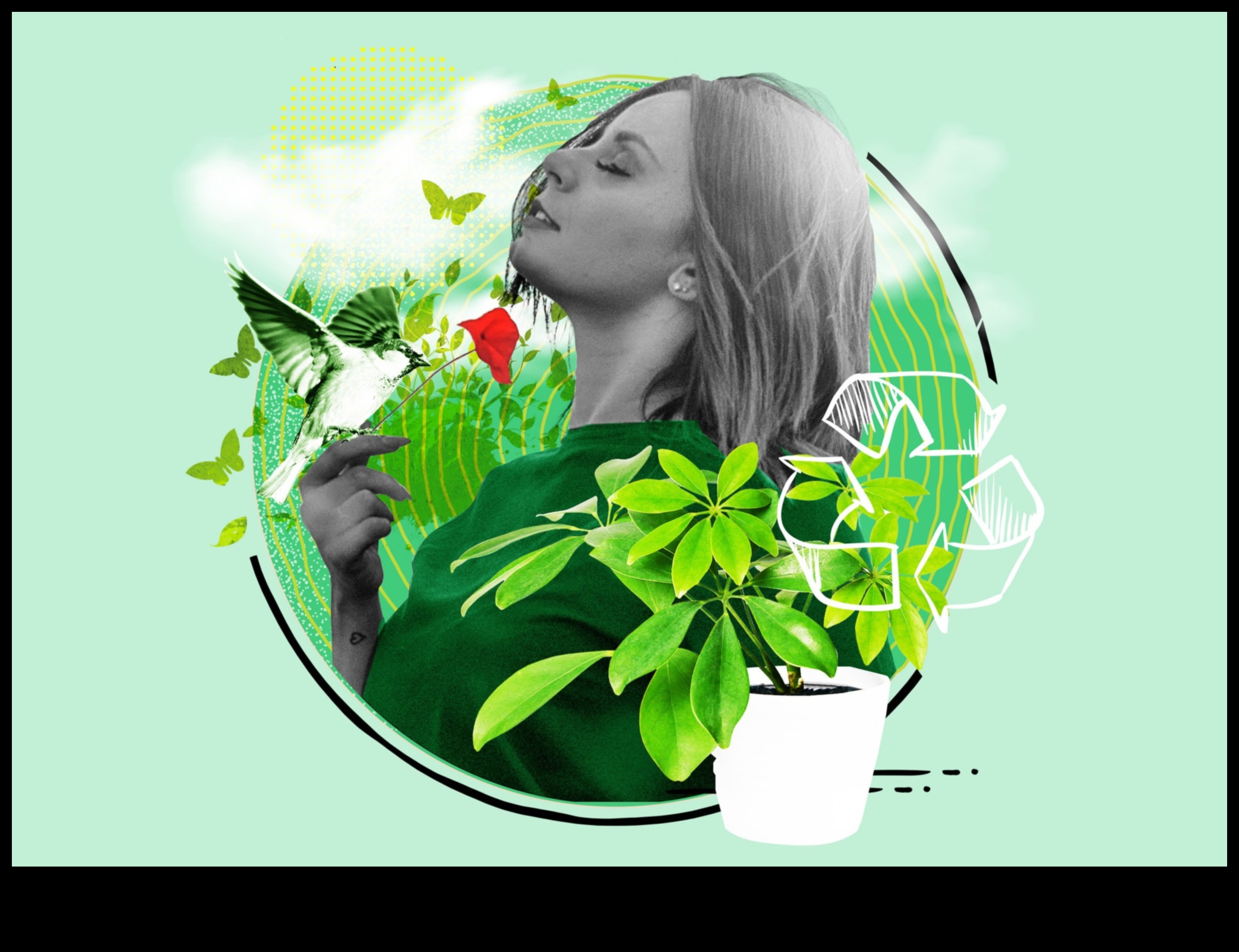 Σχεδιασμός για Green Impact Sustainable Art που αφήνει μια μόνιμη εντύπωση 3 Designing for Green Impact: Τέχνη που αφήνει μια διαρκή βιώσιμη εντύπωση