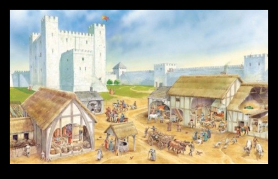 The Castle's Canvas: Depicting Medieval Life μέσω της Τέχνης