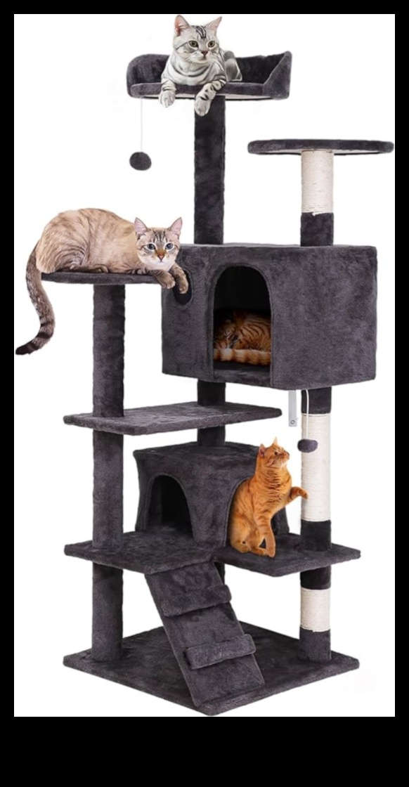Cat Condos Continued: Ανυψωμένες δομές για κάθετη εξερεύνηση