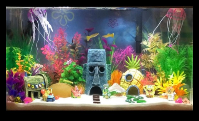 Fish Tank Artistry Continued Creative Themes for Different Aquarium Styles 1 Fish Tank Artistry Συνέχεια: Δημιουργικά θέματα για διαφορετικά στυλ ενυδρείου