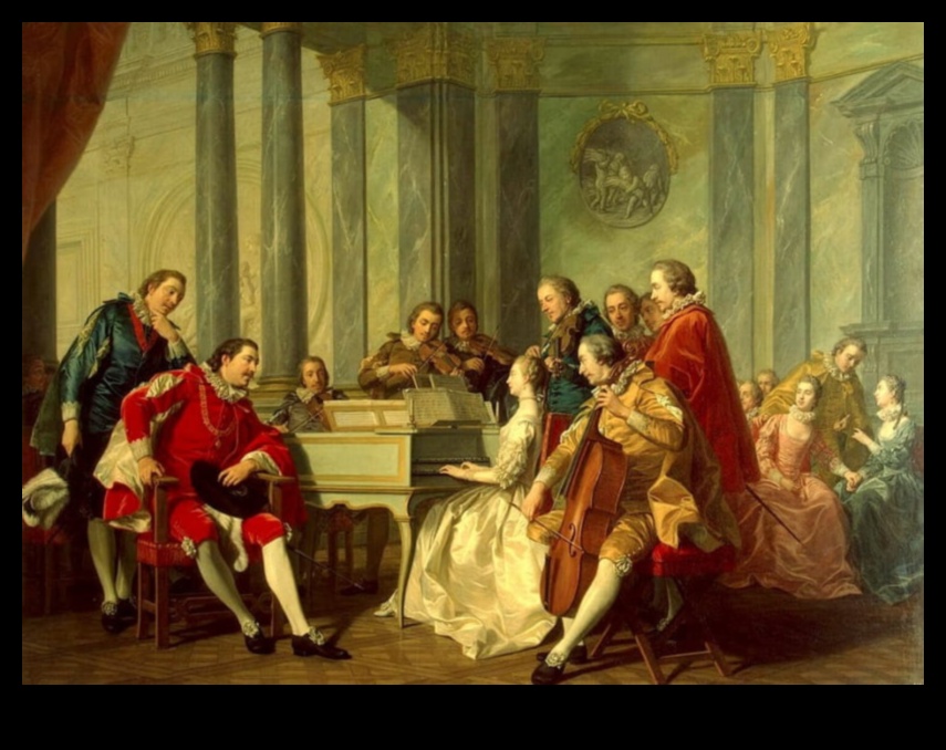 Golded Grandeur Οι Κομψές Γραμμές της Μπαρόκ Καλλιτεχνικής Έκφρασης 1 Golded Grandeur: The Elegant Lines of Baroque Artistic Expression