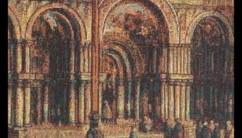 Landmark Tapestry: Weaving a World of Architectural Beauty