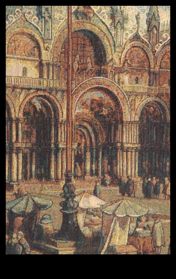 Landmark Tapestry Μια υφασμένη ταπετσαρία αρχιτεκτονικής ομορφιάς 1 Landmark Tapestry: Weaving a World of Architectural Beauty