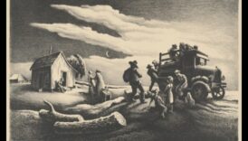 New Deal Murals Δημόσια καλλιτεχνικές προσπάθειες που έφεραν ελπίδα σε όλη τη διαδρομή της Μεγάλης Ύφεσης 5 Τοιχογραφίες New Deal: Δημόσια έργα τέχνης κατά τη διάρκεια της Μεγάλης Ύφεσης