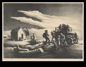 Τοιχογραφίες New Deal: Δημόσια έργα τέχνης κατά τη διάρκεια της Μεγάλης Ύφεσης