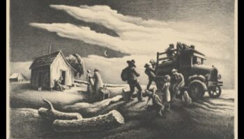 Τοιχογραφίες New Deal: Δημόσια έργα τέχνης κατά τη διάρκεια της Μεγάλης Ύφεσης