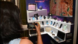 Visual Ventures: Ηλεκτρονικά οθόνης αιχμής για φορητές συσκευές