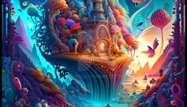 Whimsical Worlds Μια σύνδεση οδήγησε παιχνιδιάρικες περιηγήσεις στα γεωγραφικές περιοχές του πατέρα τέχνης 6 Whimsical Worlds: Playful Escapades in Pop Art Realms