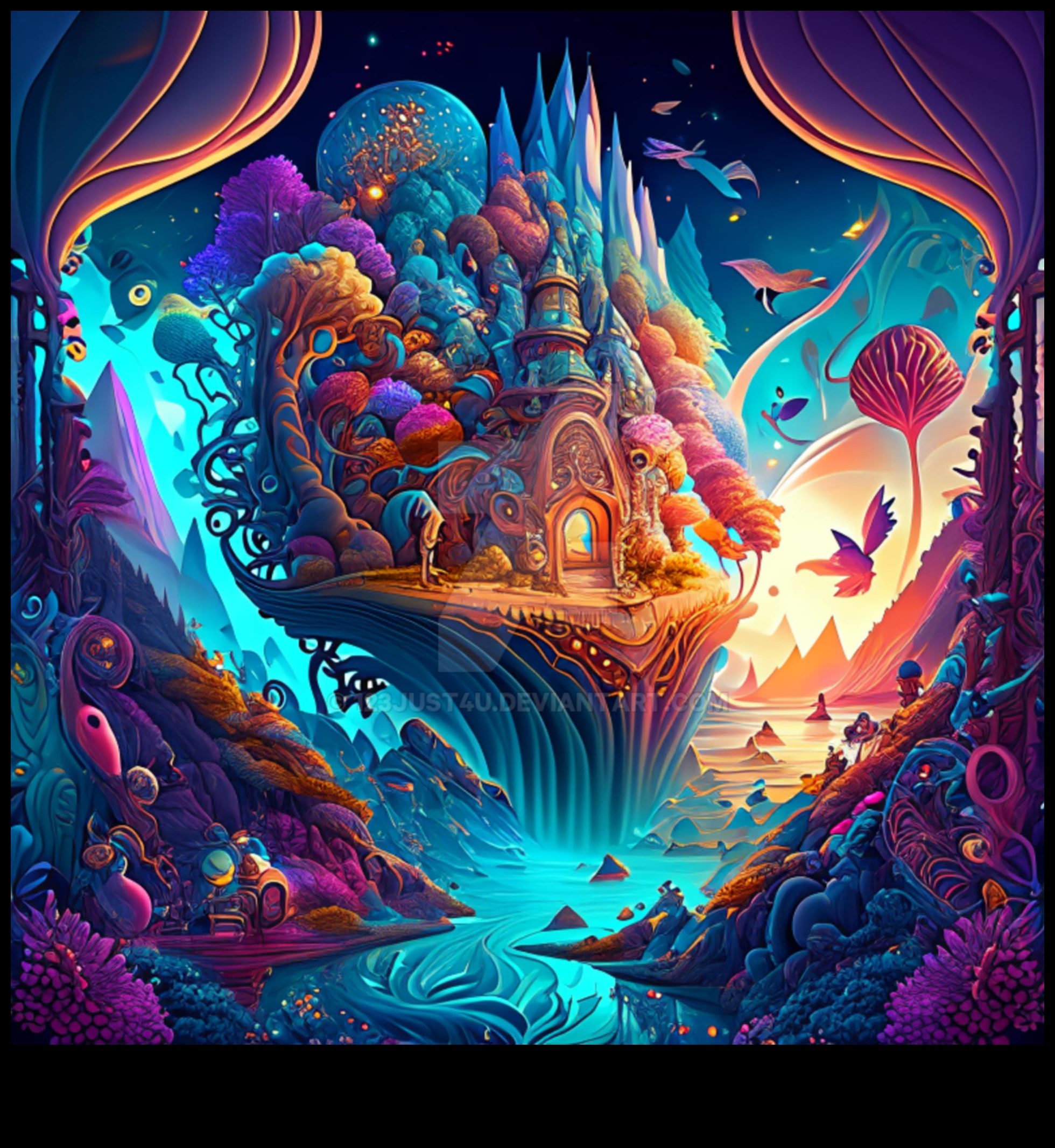 Whimsical Worlds Μια περιήγηση σε παιχνιδιάρικες εκδρομές σε Pop Art Realms 1 Whimsical Worlds: Playful Escapades in Pop Art Realms