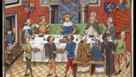 Γιορτές και Καλλύματα Ζωντανές Γιορτές Ζωής της Μεσαιωνικής Τέχνης 1 Γιορτές και Γιορτές: Γιορτάζοντας τη ζωή σε Μεσαιωνικές Καλλιτεχνικές Αναπαραστάσεις