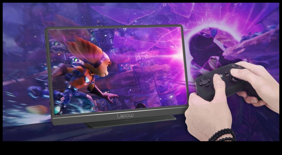 Φορητή ισχύς: Οθόνες παιχνιδιών για παιχνίδια εν κινήσει
