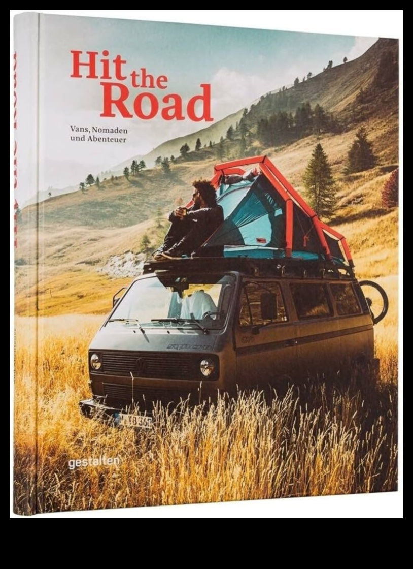 Το Adventure Awaits Hit the Open Road σε ένα Off-Road Van 1 Adventure Awaits: Εξερεύνηση του Ανοιχτού Δρόμου σε Off-Road Vans