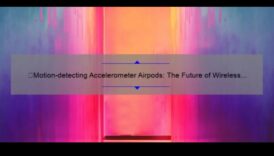 Ξεμπερδεύοντας τον αέρα Μια ολοκληρωμένη ανακάλυψη των θαυμάτων του Wireless 1 Ξεμπερδεύοντας τον αέρα: Μια ολοκληρωμένη εξερεύνηση των θαυμάτων του ασύρματου