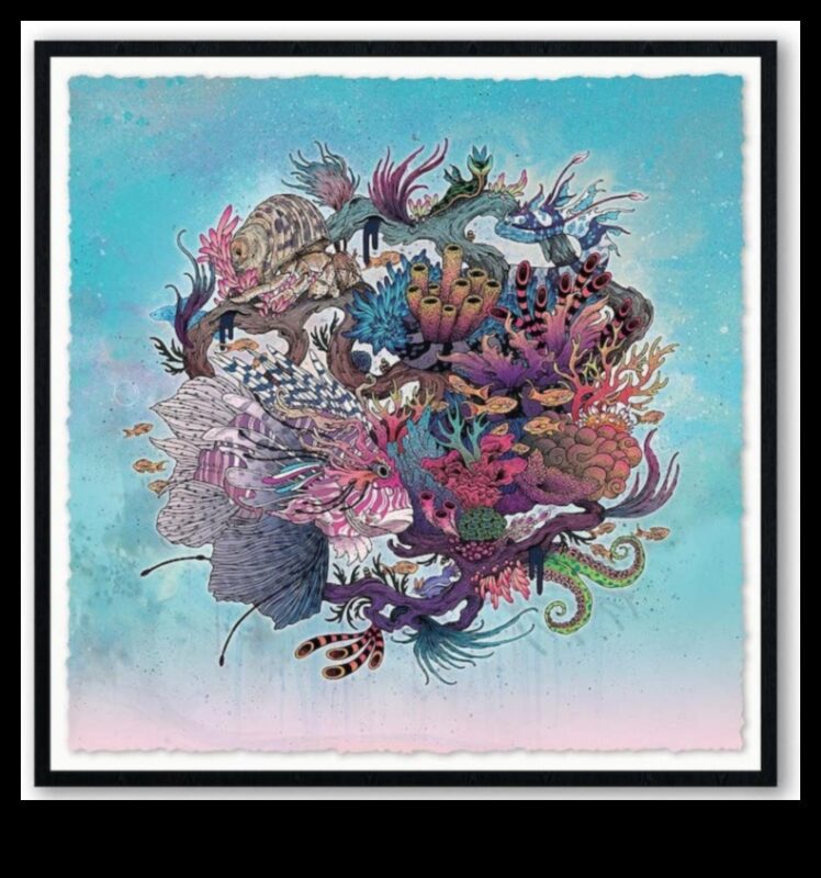 Aqua Artisans: Celebrating Modern Artists Inspired by Marine Life