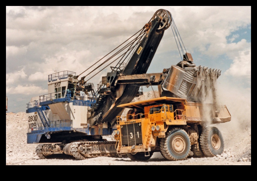 Πώς τα φορτηγά έγιναν οι βιομηχανικοί τιτάνες των βαρέων βιομηχανιών 1 Βιομηχανικοί Τιτάνες: Τα φορτηγά και ο κρίσιμος ρόλος τους στις βαριές βιομηχανίες