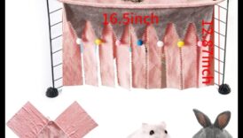 Το Hamster Homes μείνε έτσι σκοπήσετε να περιλαμβάνει αιώρες και άνετες γωνιές 2 Hamster Homes Συνέχεια: Ενσωμάτωση αιώρων και άνετων γωνιών