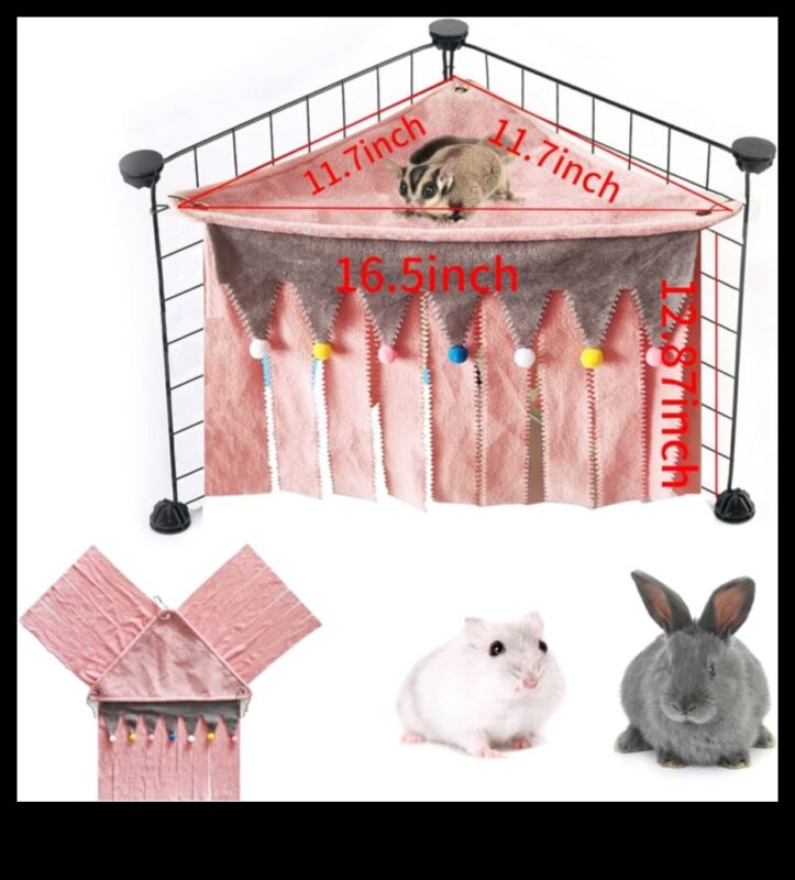 Hamster Homes Συνέχεια: Ενσωμάτωση αιώρων και άνετων γωνιών